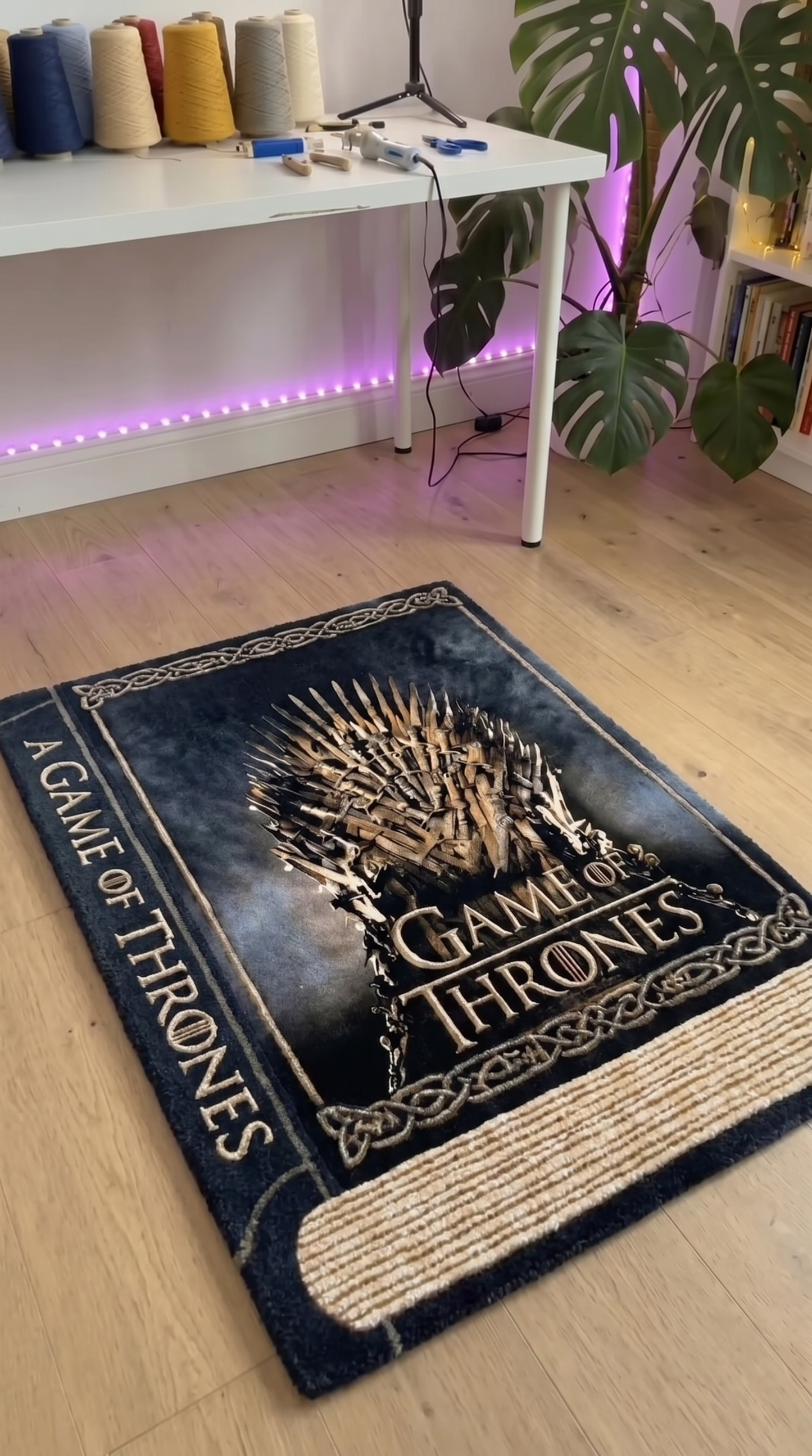 "Game Of Thrones" Rug