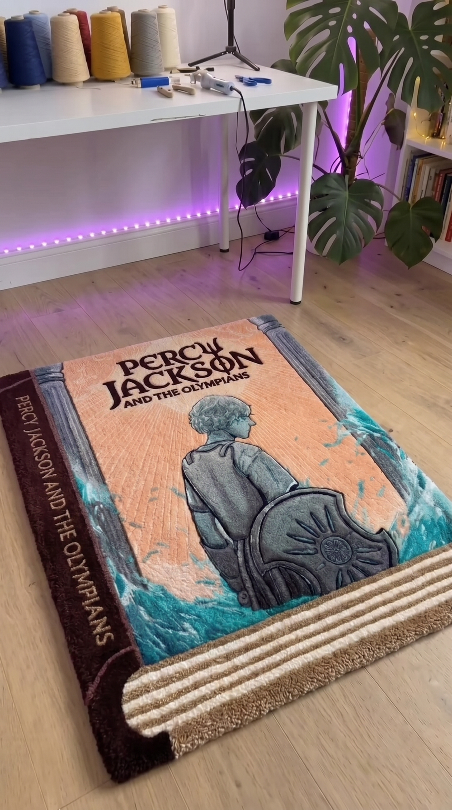 "Percy Jackson" Rug