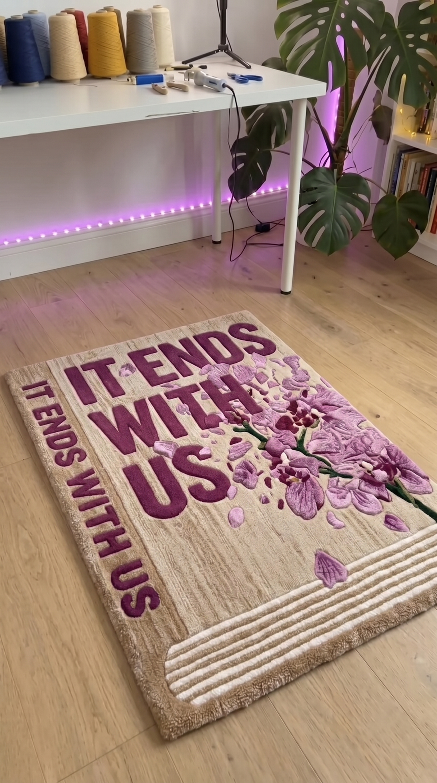 "It Ends With Us" Rug