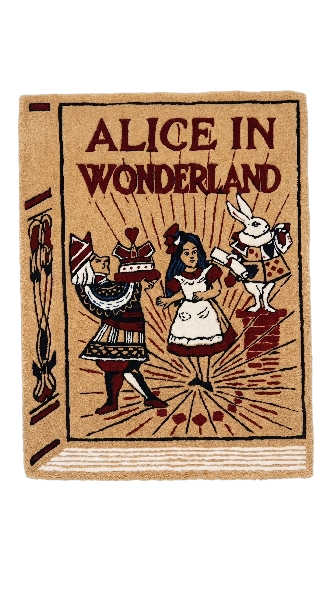 "Alice In Wonderland" Rug