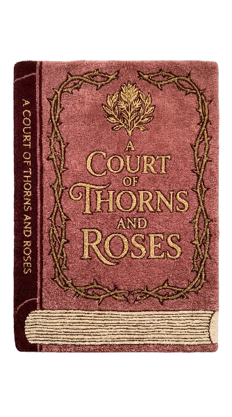 "Thorns And Roses" Rug