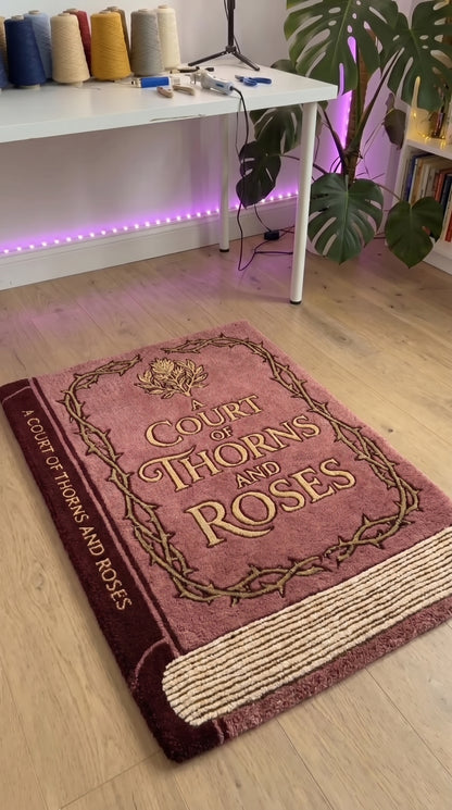 "Thorns And Roses" Rug
