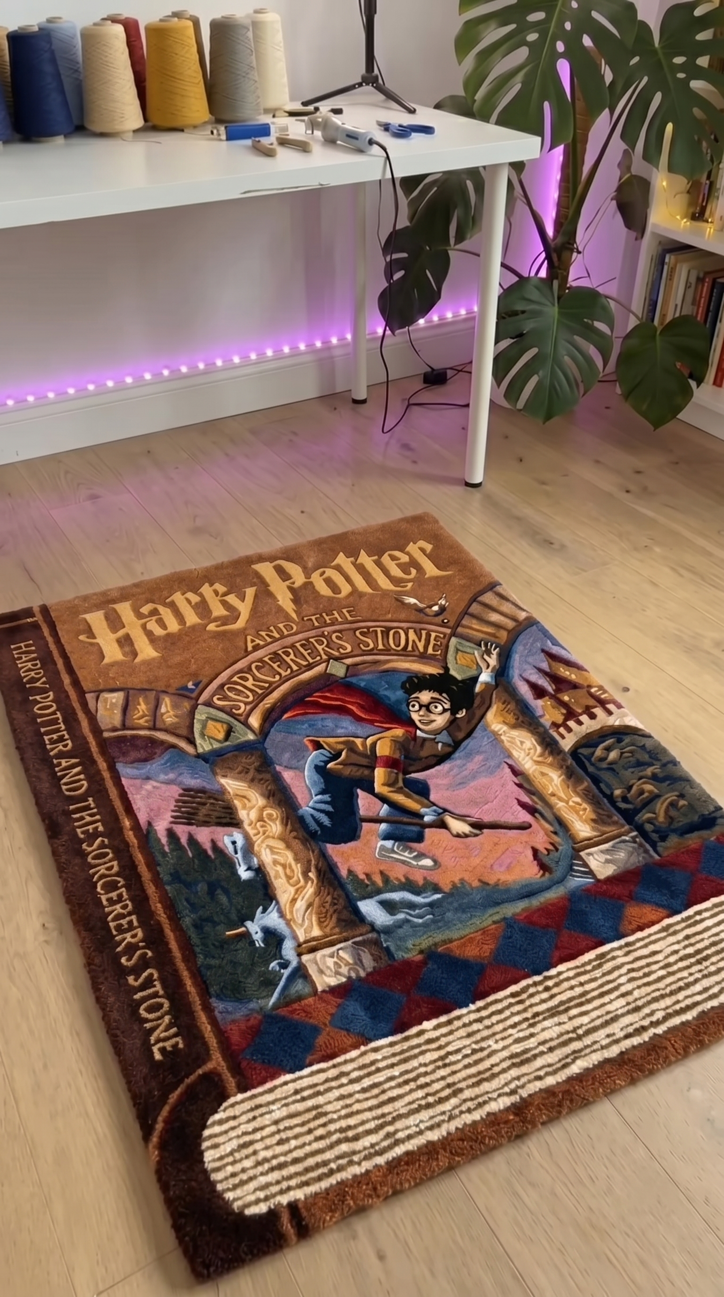 "Harry Potter" Rug