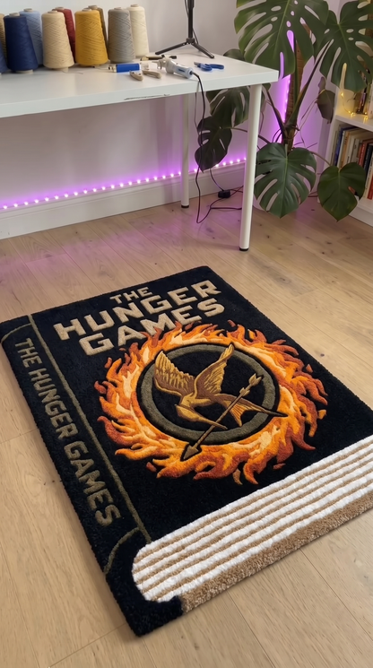 "Hunger Games" Rug
