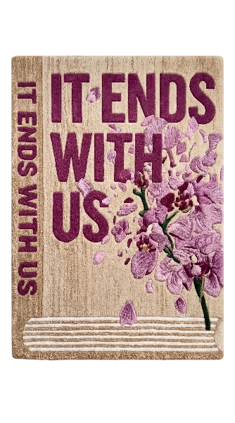 "It Ends With Us" Rug