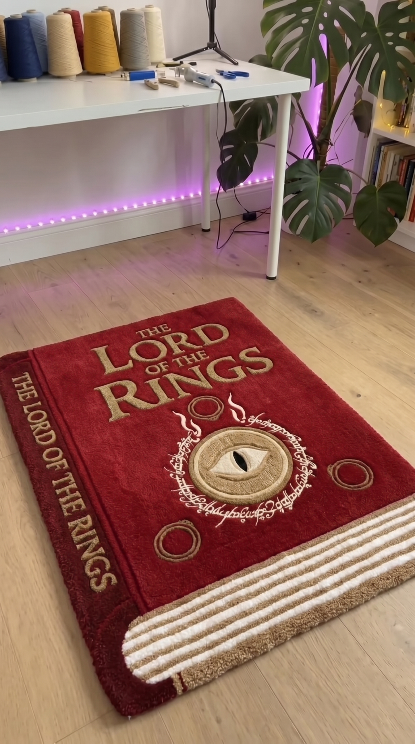 "Lord Of The Rings" Rug