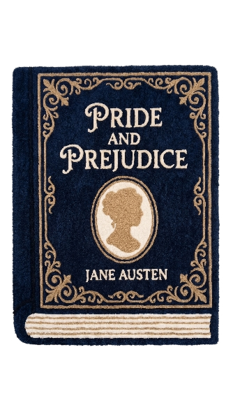 "Pride And Prejudice" Rug