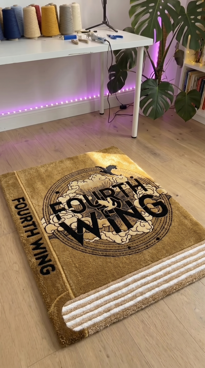 "Fourth Wing" Rug