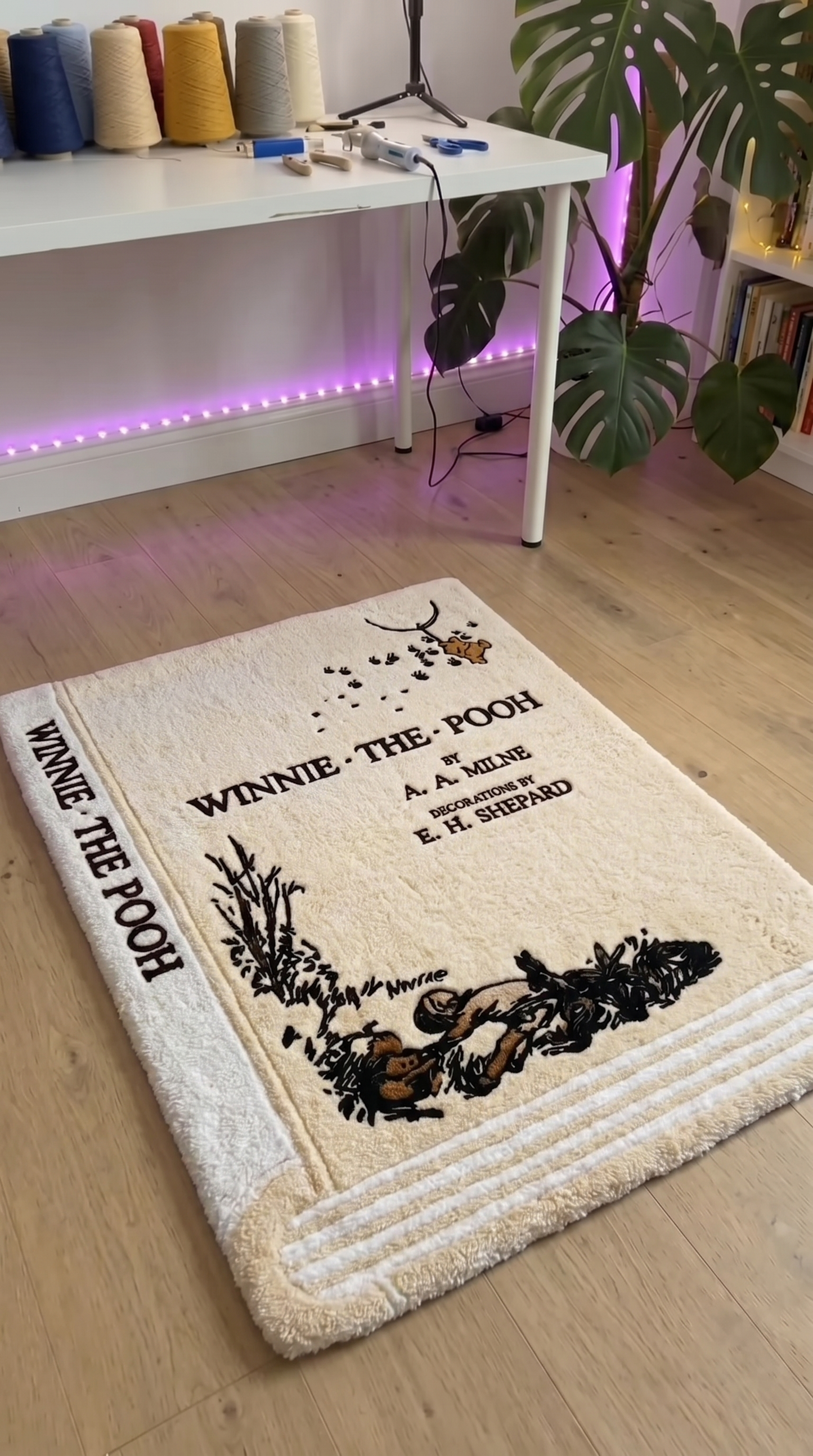 "Winnie The Pooh" Rug